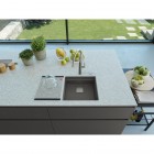 Franke KNG PRO 110-52 zlewozmywak 56x46 cm Fragranit+ kamienny szary 125.0749.658