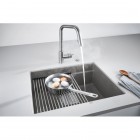 Franke KNG PRO 110-52 zlewozmywak 56x46 cm Fragranit+ kamienny szary 125.0749.658
