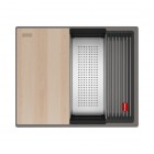 Franke KNG PRO 110-52 zlewozmywak 56x46 cm Fragranit+ kamienny szary 125.0749.658