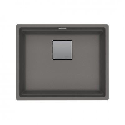 Franke KNG PRO 110-52 zlewozmywak 56x46 cm Fragranit+ kamienny szary 125.0749.658