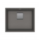 Franke KNG PRO 110-52 zlewozmywak 56x46 cm Fragranit+ kamienny szary 125.0749.658