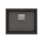 Franke KNG PRO 110-52 zlewozmywak 56x46 cm Fragranit+ łupkowy szary 125.0749.659
