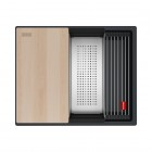 Franke KNG PRO 110-52 zlewozmywak 56x46 cm Fragranit+ czarny mat 125.0749.661