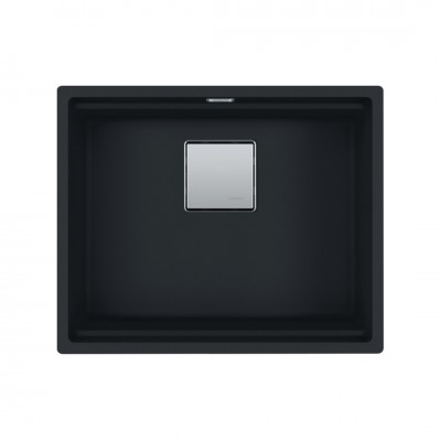 Franke KNG PRO 110-52 zlewozmywak 56x46 cm Fragranit+ czarny mat 125.0749.661