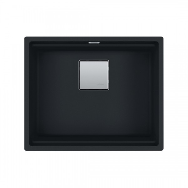 Franke KNG PRO 110-52 zlewozmywak 56x46 cm Fragranit+ czarny mat 125.0749.661