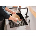 Franke KNG PRO 110-52 zlewozmywak 56x46 cm Fragranit+ czarny mat 125.0749.662