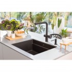 Franke KNG PRO 110-52 zlewozmywak 56x46 cm Fragranit+ czarny mat 125.0749.662