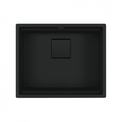 Franke KNG PRO 110-52 zlewozmywak 56x46 cm Fragranit+ czarny mat 125.0749.662