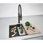Franke KNG PRO 110-52 zlewozmywak 56x46 cm Fragranit+ łupkowy szary 125.0749.663