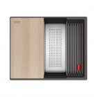 Franke KNG PRO 110-52 zlewozmywak 56x46 cm Fragranit+ łupkowy szary 125.0749.663