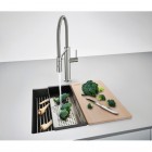 Franke KNG PRO 110-52 zlewozmywak 56x46 cm Fragranit+ czarny mat 125.0749.661