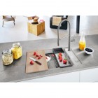 Franke Kanon KNG PRO 110-62 zlewozmywak 76x46 cm Fragranit+ biały polarny 125.0749.665