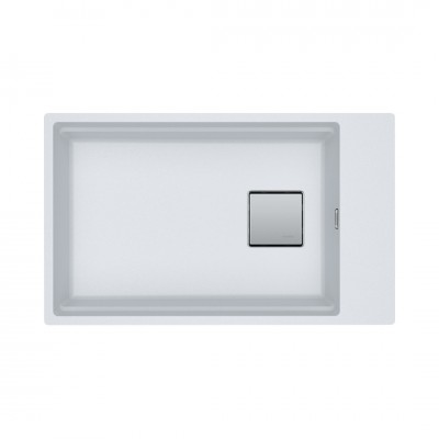 Franke Kanon KNG PRO 110-62 zlewozmywak 76x46 cm Fragranit+ biały polarny 125.0749.665