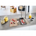Franke Kanon KNG PRO 110-62 zlewozmywak 76x46 cm Fragranit+ orzechowy 125.0749.666