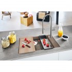 Franke Kanon KNG PRO 110-62 zlewozmywak 76x46 cm Fragranit+ cappuccino 125.0749.667