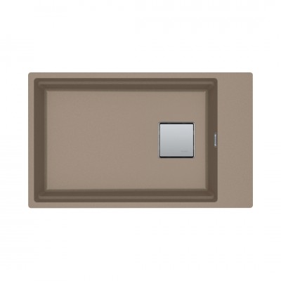 Franke Kanon KNG PRO 110-62 zlewozmywak 76x46 cm Fragranit+ cappuccino 125.0749.667