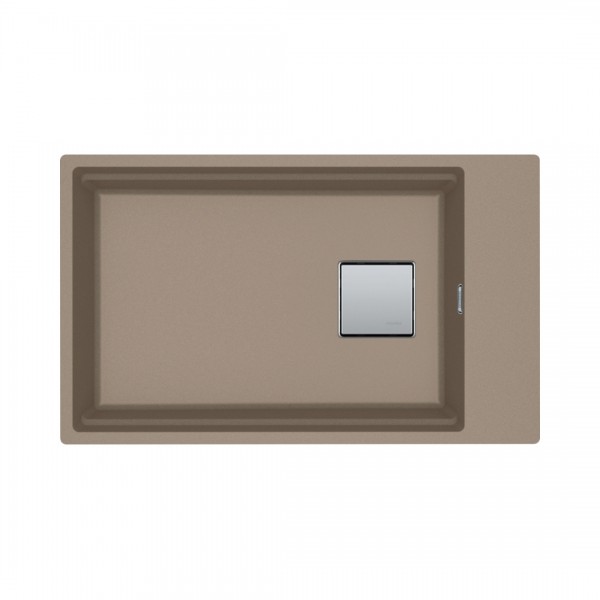 Franke Kanon KNG PRO 110-62 zlewozmywak 76x46 cm Fragranit+ cappuccino 125.0749.667
