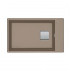 Franke Kanon KNG PRO 110-62 zlewozmywak 76x46 cm Fragranit+ cappuccino 125.0749.667
