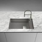 Franke Kanon KNG PRO 110-62 zlewozmywak 76x46 cm Fragranit+ kamienny szary 125.0749.668