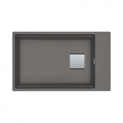 Franke Kanon KNG PRO 110-62 zlewozmywak 76x46 cm Fragranit+ kamienny szary 125.0749.668
