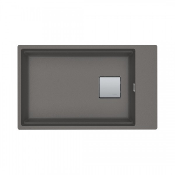 Franke Kanon KNG PRO 110-62 zlewozmywak 76x46 cm Fragranit+ kamienny szary 125.0749.668