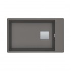 Franke Kanon KNG PRO 110-62 zlewozmywak 76x46 cm Fragranit+ kamienny szary 125.0749.668