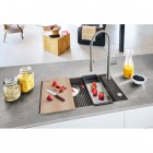 Franke Kanon KNG PRO 110-62 zlewozmywak 76x46 cm Fragranit+ łupkowy szary 125.0749.669