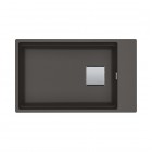 Franke Kanon KNG PRO 110-62 zlewozmywak 76x46 cm Fragranit+ łupkowy szary 125.0749.669