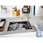 Franke Kanon KNG PRO 110-62 zlewozmywak 76x46 cm Fragranit+ onyx 125.0749.670