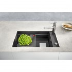 Franke Kanon KNG PRO 110-62 zlewozmywak 76x46 cm Fragranit+ onyx 125.0749.670