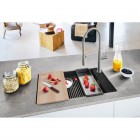 Franke Kanon KNG PRO 110-62 zlewozmywak 76x46 cm Fragranit+ onyx 125.0749.670