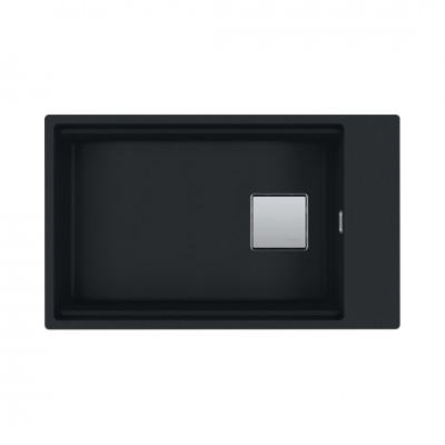 Franke Kanon KNG PRO 110-62 zlewozmywak 76x46 cm Fragranit+ czarny mat 125.0749.671