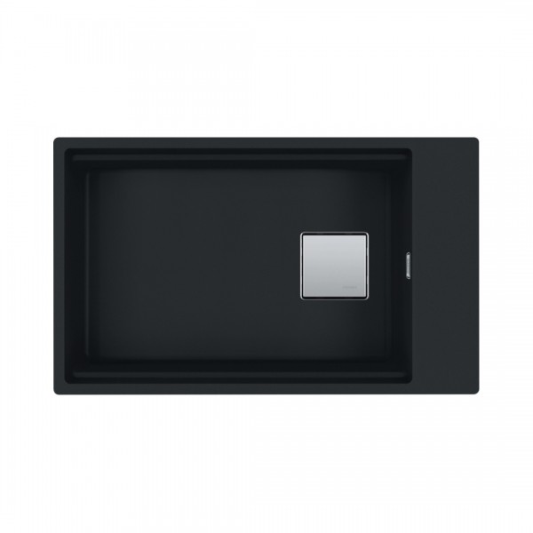 Franke Kanon KNG PRO 110-62 zlewozmywak 76x46 cm Fragranit+ czarny mat 125.0749.671
