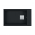Franke Kanon KNG PRO 110-62 zlewozmywak 76x46 cm Fragranit+ czarny mat 125.0749.671
