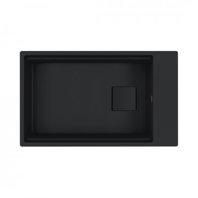 Franke Kanon KNG PRO 110-62 zlewozmywak 76x46 cm Fragranit+ czarny mat 125.0749.672