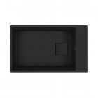 Franke Kanon KNG PRO 110-62 zlewozmywak 76x46 cm Fragranit+ czarny mat 125.0749.672