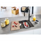 Franke Kanon KNG PRO 110-62 zlewozmywak 76x46 cm Fragranit+ łupkowy szary 125.0749.673