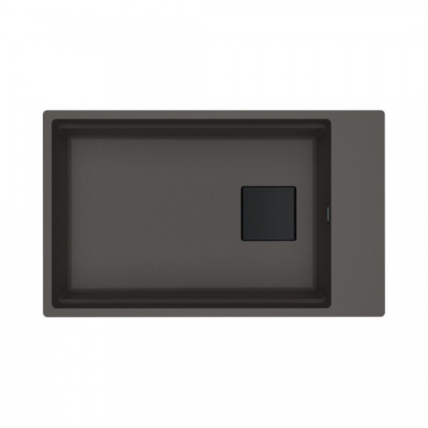 Franke Kanon KNG PRO 110-62 zlewozmywak 76x46 cm Fragranit+ łupkowy szary 125.0749.673