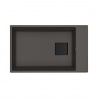 Franke Kanon KNG PRO 110-62 zlewozmywak 76x46 cm Fragranit+ łupkowy szary 125.0749.673