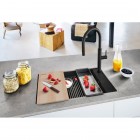 Franke Kanon KNG PRO 110-62 zlewozmywak 76x46 cm Fragranit+ onyx 125.0749.674