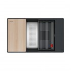Franke Kanon KNG PRO 110-62 zlewozmywak 76x46 cm Fragranit+ onyx 125.0749.674