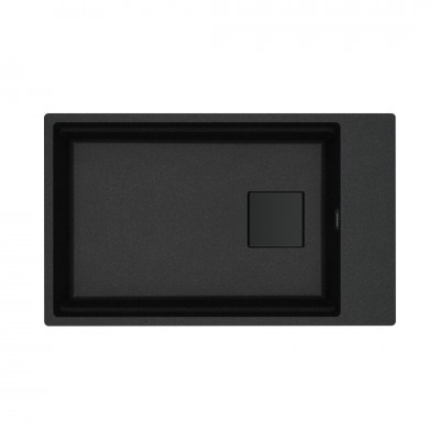 Franke Kanon KNG PRO 110-62 zlewozmywak 76x46 cm Fragranit+ onyx 125.0749.674