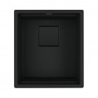 Franke Kanon KNG PRO 110-37 zlewozmywak 41x46 cm Fragranit+ z baterią Active Twist czarny mat 125.0749.685