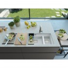 Franke Kanon KNG PRO 160-46-21 zlewozmywak 76x46 cm Fragranit+ biały polarny 125.0749.675