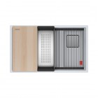 Franke Kanon KNG PRO 160-46-21 zlewozmywak 76x46 cm Fragranit+ biały polarny 125.0749.675