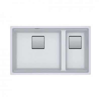 Franke Kanon KNG PRO 160-46-21 zlewozmywak 76x46 cm Fragranit+ biały polarny 125.0749.675