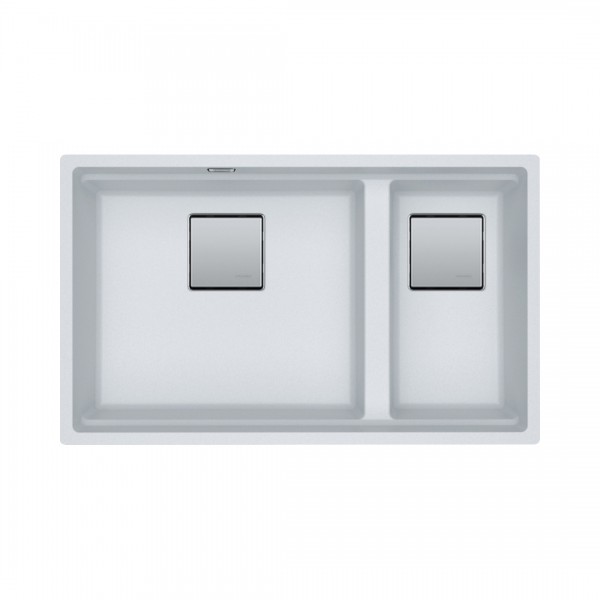 Franke Kanon KNG PRO 160-46-21 zlewozmywak 76x46 cm Fragranit+ biały polarny 125.0749.675