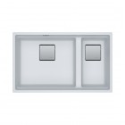 Franke Kanon KNG PRO 160-46-21 zlewozmywak 76x46 cm Fragranit+ biały polarny 125.0749.675