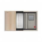 Franke Kanon KNG PRO 160-46-21 zlewozmywak 76x46 cm Fragranit+ orzechowy 125.0749.676