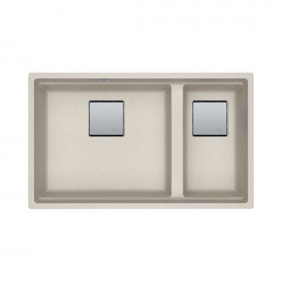 Franke Kanon KNG PRO 160-46-21 zlewozmywak 76x46 cm Fragranit+ orzechowy 125.0749.676